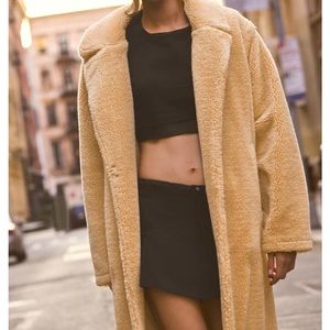 Alo Yoga Oversized Sherpa Trench